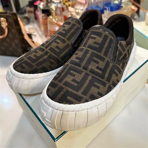 how heavy are fendi slip on shoes|How heavy are Fendi slip.